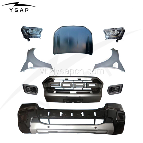 12-14 Ranger facelift to T8 Body Kit